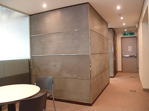 西艺建筑材料-木丝水泥板-办公空间产品图片,西艺建筑材料-木丝水泥板